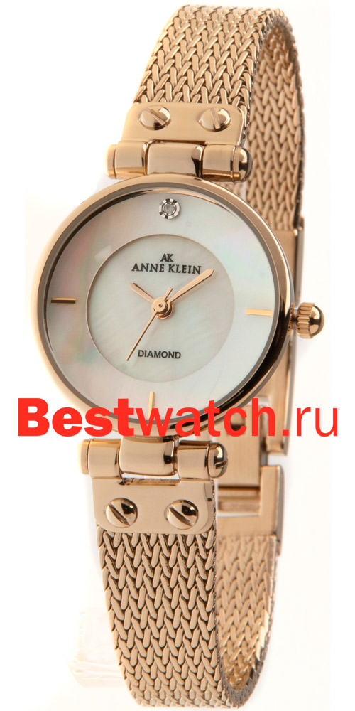 Часы Anne Klein Diamond 9850MPGB
